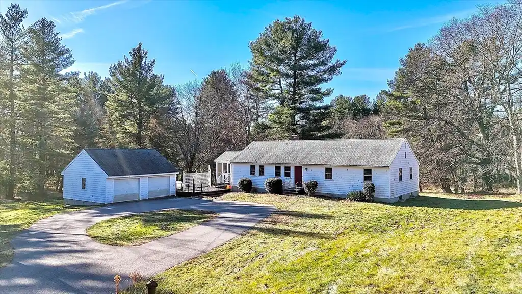 Charm and Potential on 20-plus Acres
