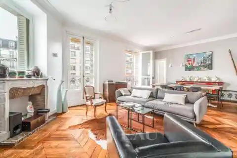 Renovated Village Mouffetard Gem with Balconies