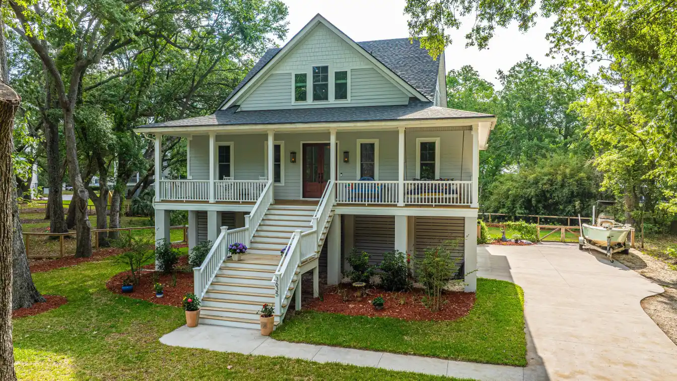 Stunning Custom Built Low Country Home