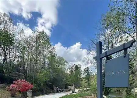 The Newest Home Under Construction at Burton