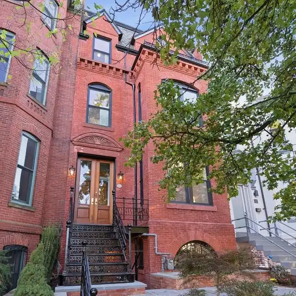 GRAND FOUR-STORY RESIDENCE