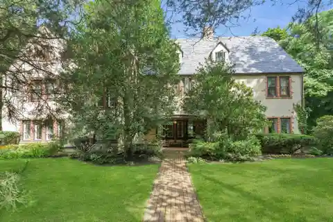 Breathtaking Tudor Revival Residence