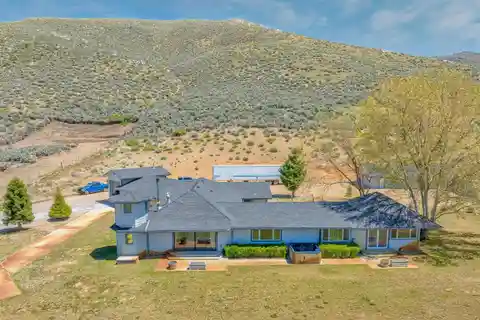 Peaceful 2.5-acre Property Above Washoe Valley State Park