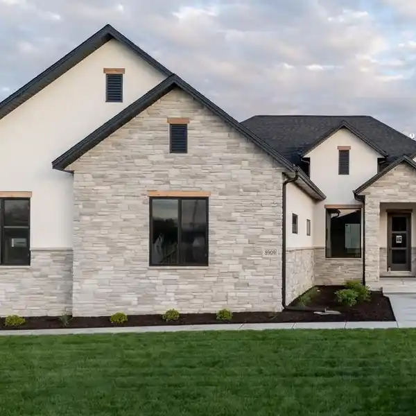 COMPLETELY CUSTOM DESIGNED NEW HOME
