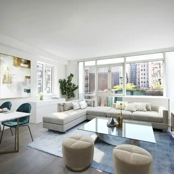 DESIGNER HOME IN AMENITY-RICH BUILDING