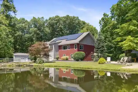 Private 11-Acre Estate with Pond and Trails