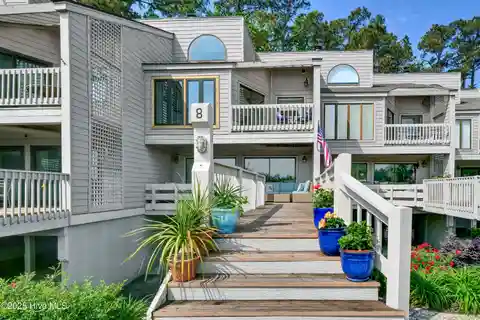Stunning Property Overlooking Bradley Creek's Shimmering Water