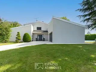 Architect-designed Retreat on 18 Acres with Pool