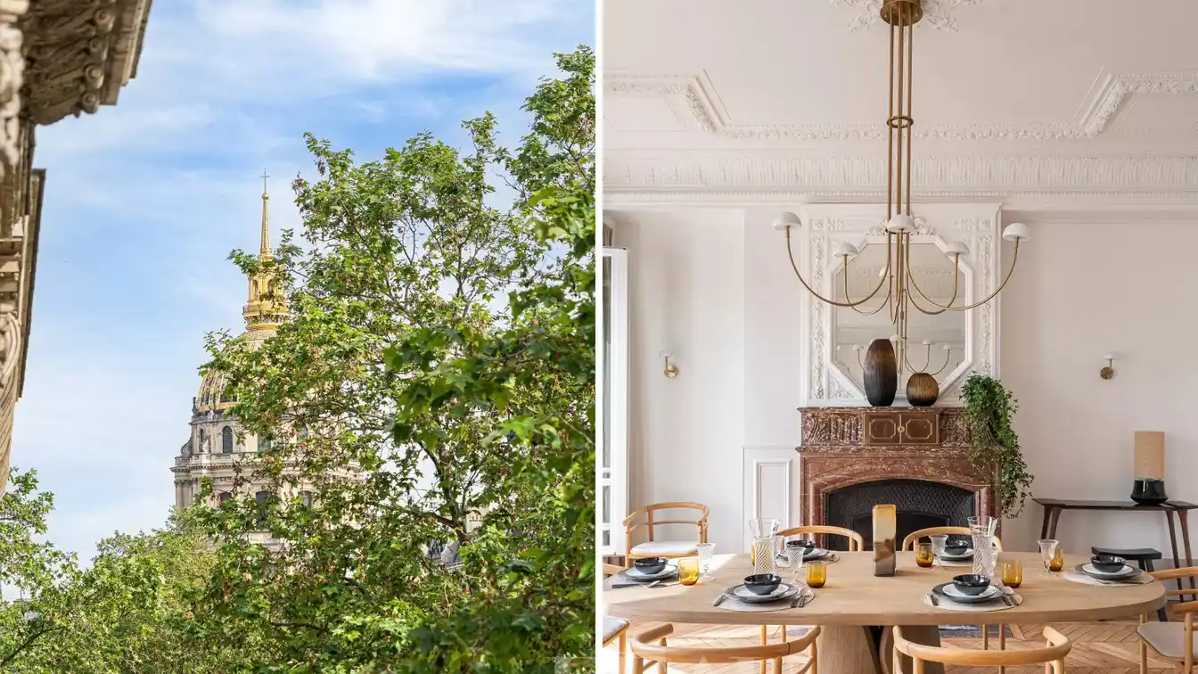 Magnificent Dual-aspect Apartment