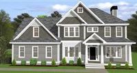 BRAND NEW COLONIAL HOME WITH A MAHOGANY FRONT PORCH