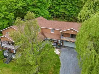 Large Home Steps from Lake George