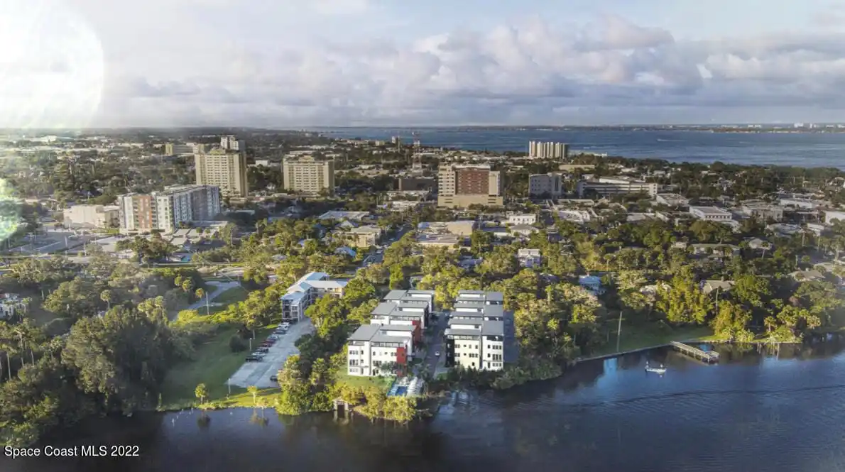 Luxury Living at Water's Edge