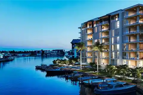 Meticulously Appointed Residence in a New Waterfront Building