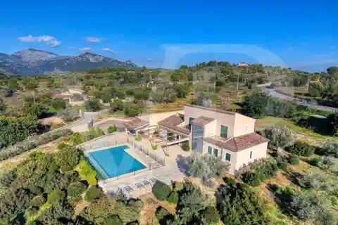 Modern Finca Masterpiece in Moscari