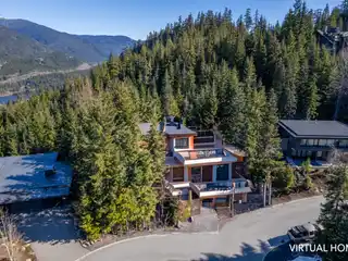 Prestigious Build Lot Above Whistler Creekside