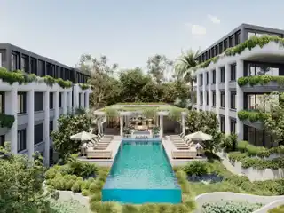 Sleek Contemporary Home in Aldea