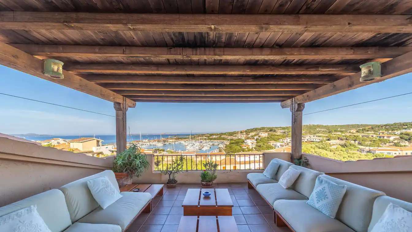 Exclusive Penthouse with Sea View Verandas in Porto Rotondo
