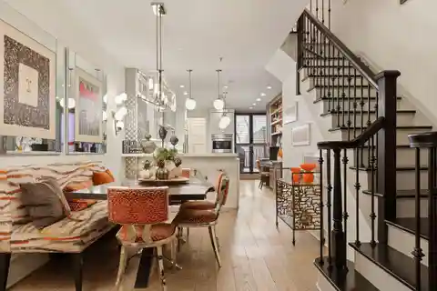 Meticulously Crafted Five-Story Rowhouse