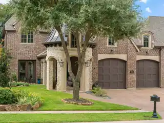 Stunning Traditional Home on a Lush Lot