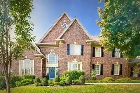 Exquisite All-Brick Home with Outdoor Oasis