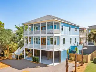 Luxury Island Living on Folly Beach