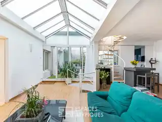 Exceptional Loft on a Quiet Street