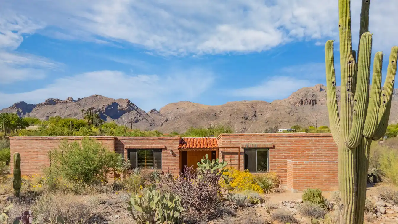 Updated Classic Adobe Home