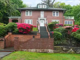 Meticulously Restored 1926 Brick Colonial