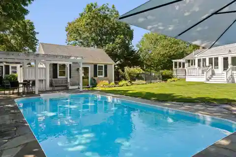 Renovated and Stylish Beach House with Pool in in Terrific Edgartown Neighborhood