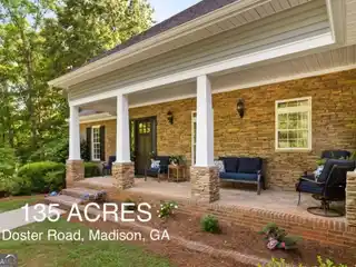 135+ Acres of Privacy on Prestigious Doster Road