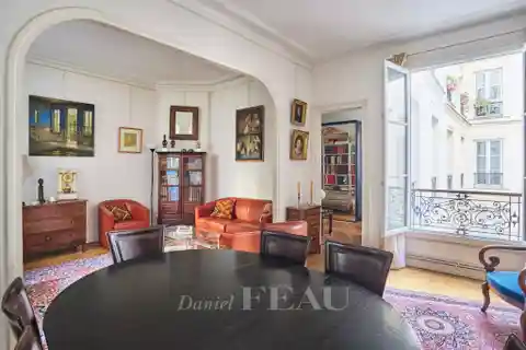 Classic 1900s Apartment with Renovation Potential