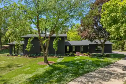 Completely Renovated and Expanded Mid-century Modern Home