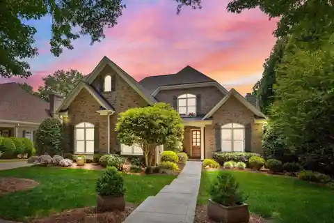 Custom Full-brick Home in Highgrove