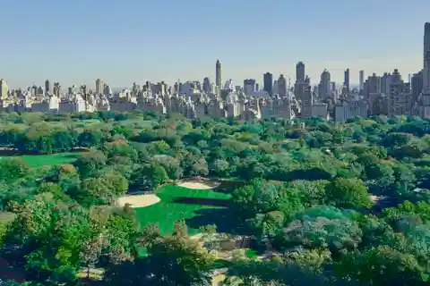Corner Tower Residence at the Century with Dazzling Park Views