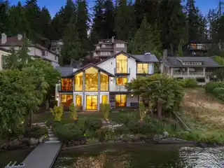 Reimagined Northwest Contemporary Lakefront Masterpiece