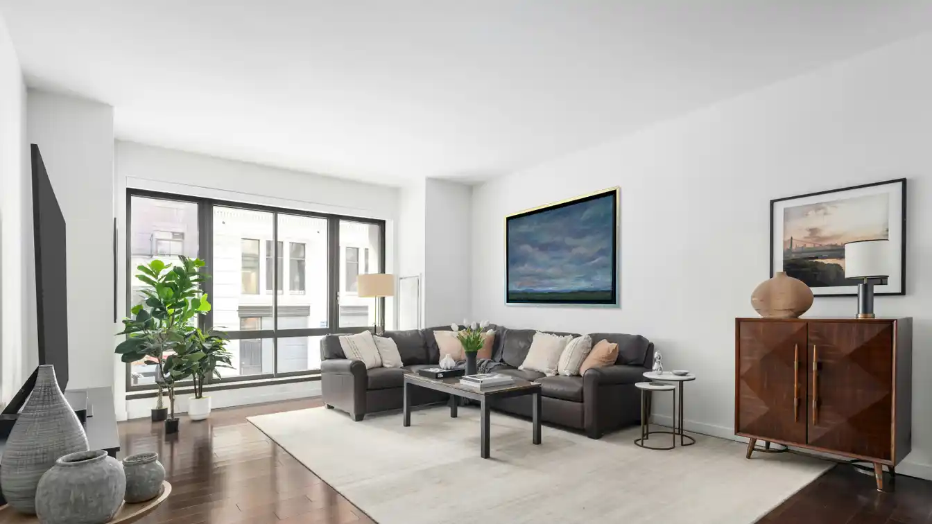 Sophisticated Two-bedroom with Private Terrace in the Heart of Flatiron