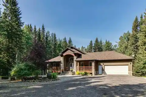 Custom Walkout Bungalow on Five Acres