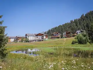 Stunning Vacation Residence at PrivÀ Alpine Lodge Lenzerheide