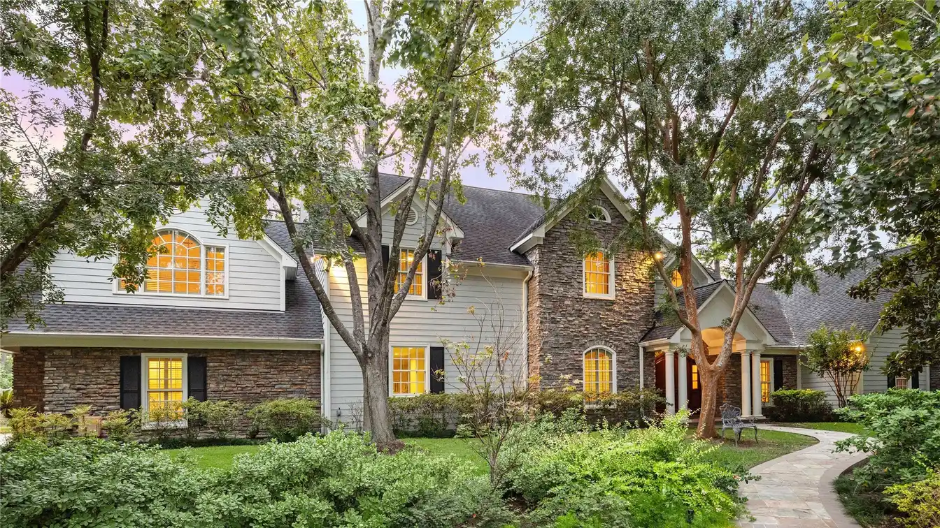 Exceptional Home on a Heavily Wooded Lot