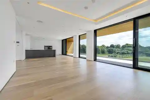 Modern Masterpiece with Greenbelt Views