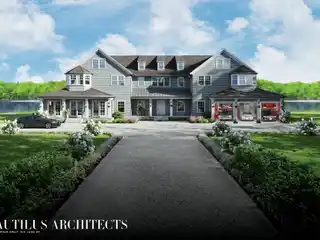 Nearly Nine Acres in the Prestigious Water Mill Area