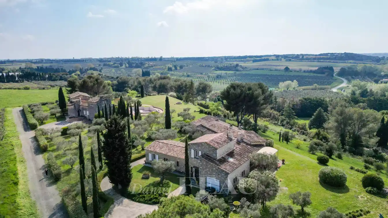 Expansive Villa on 9.5 Acres