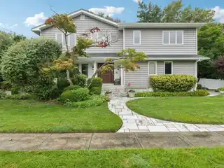 Spacious Side Hall Colonial on a Corner Property