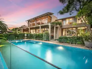 Architectural Masterpiece in a Lush Setting