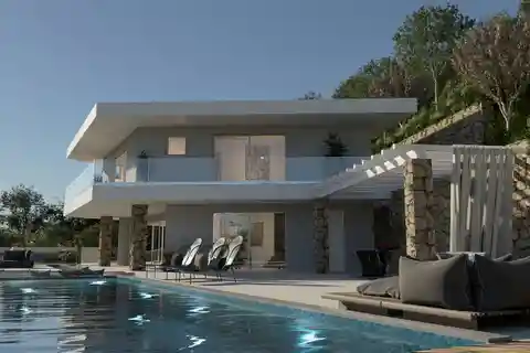 Newly Built Villa with Stunning Sea Views
