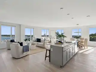 Corner Condo with Panoramic Water Views