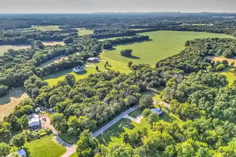 Private Custom Estate on Expansive Scenic Acreage