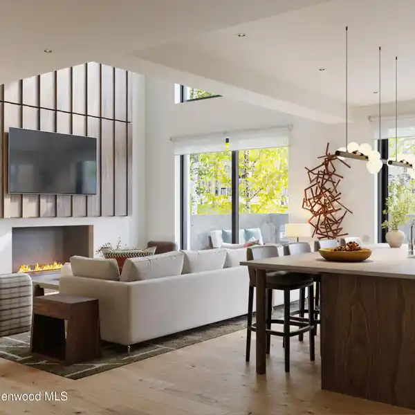 CORNER CLOUDSTONE RESIDENCE IN THE WEST BUILDING AT STRATOS