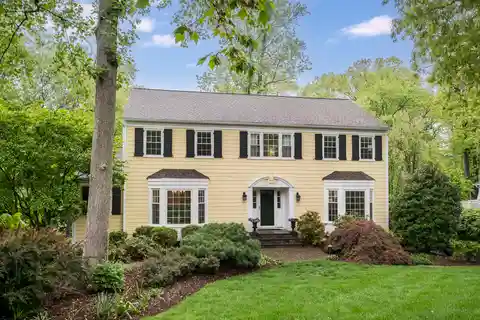 Stately Colonial Residence