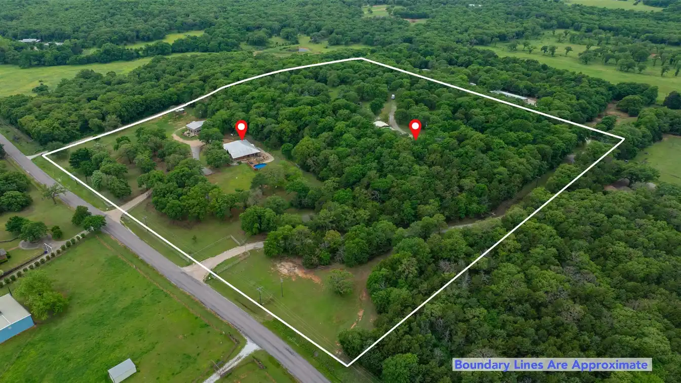 Nearly 18 Acres with Two Homes